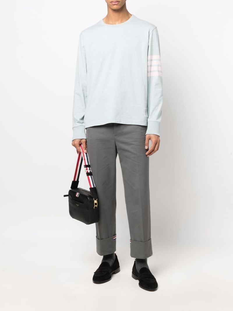 Blue 4-bar Stripe T-shirt