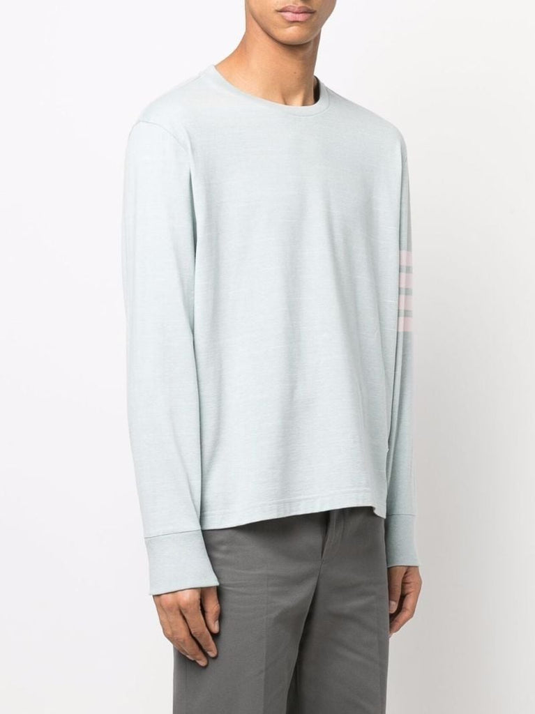 Blue 4-bar Stripe T-shirt