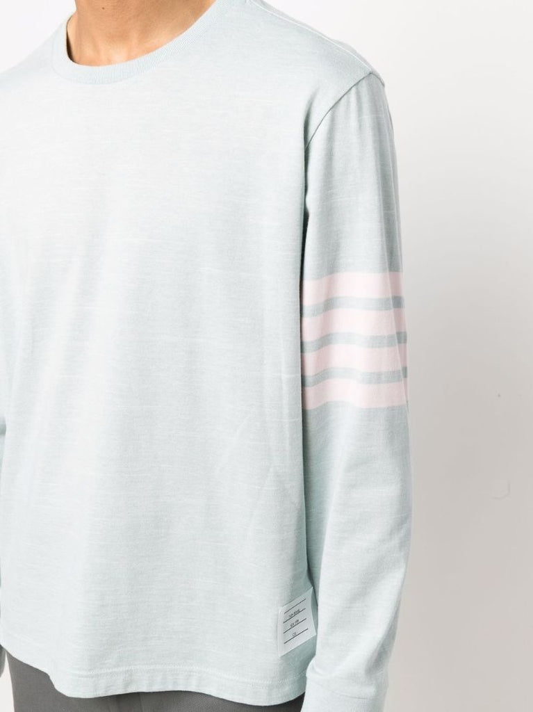 Blue 4-bar Stripe T-shirt