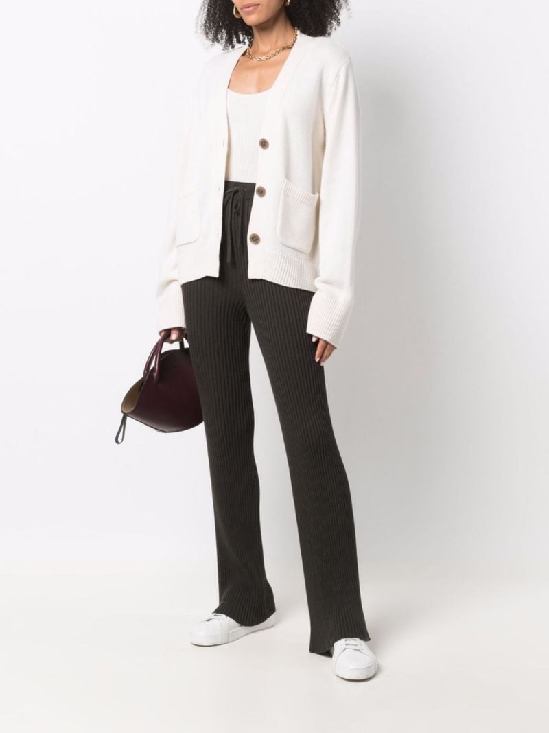 Neutral Danni Cashmere Cardigan