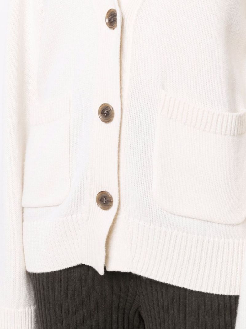 Neutral Danni Cashmere Cardigan