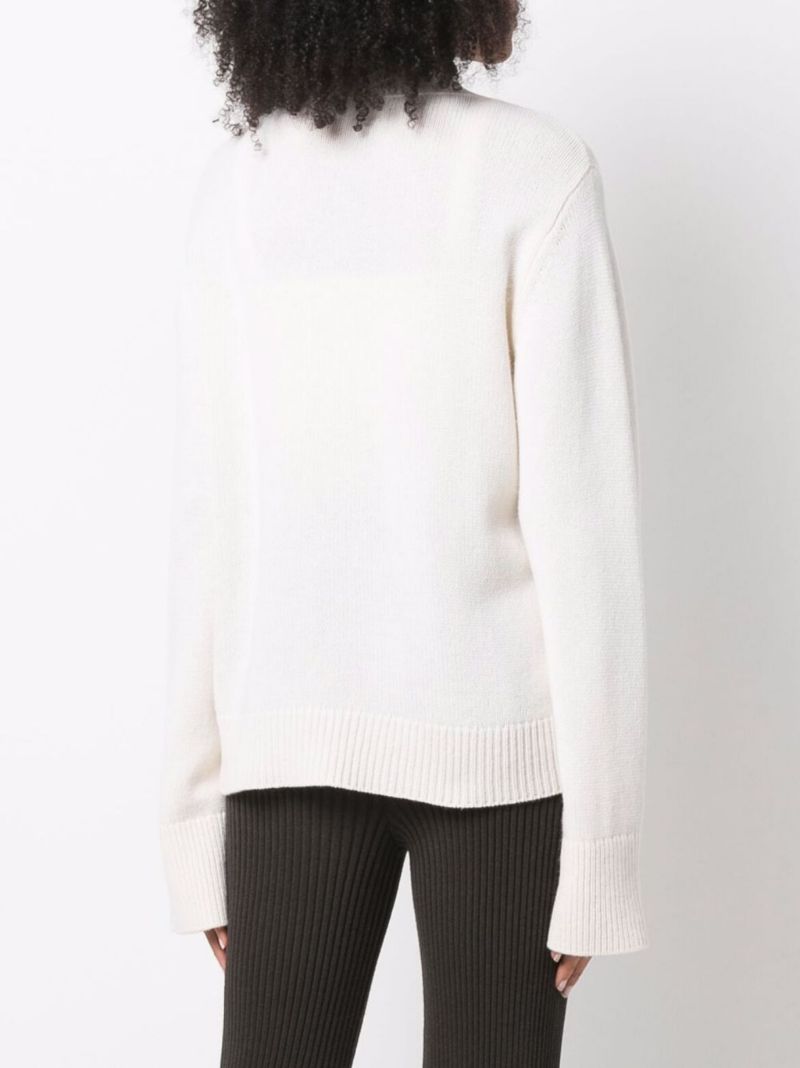 Neutral Danni Cashmere Cardigan