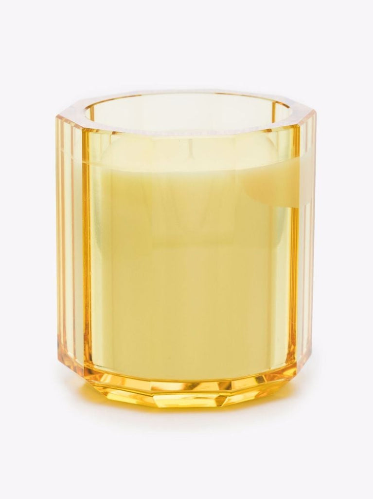 Yellow Laura Home Scent Candle