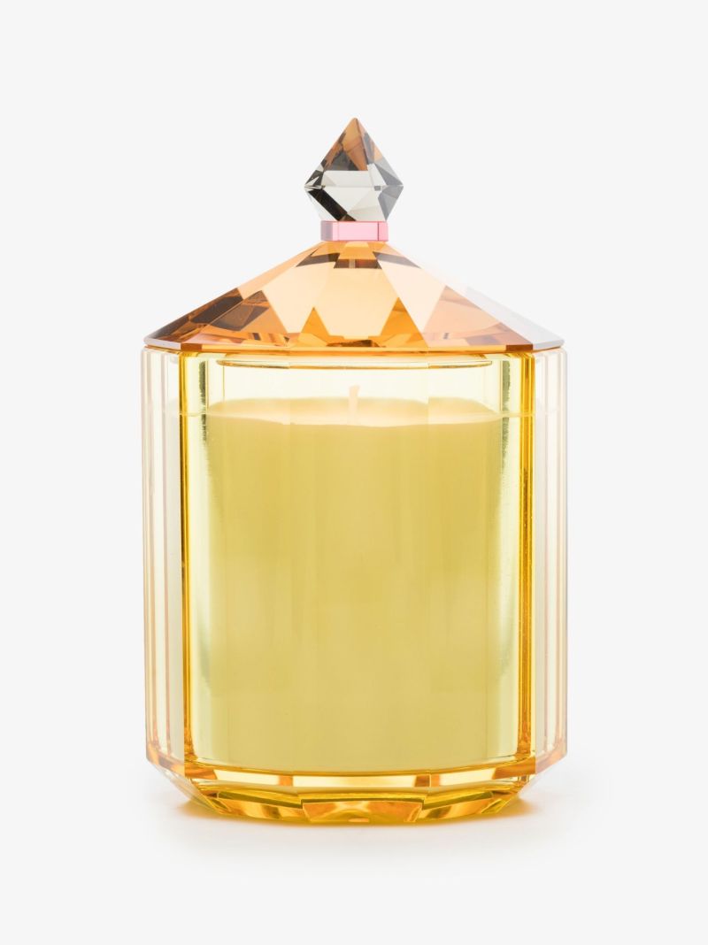Yellow Laura Home Scent Candle