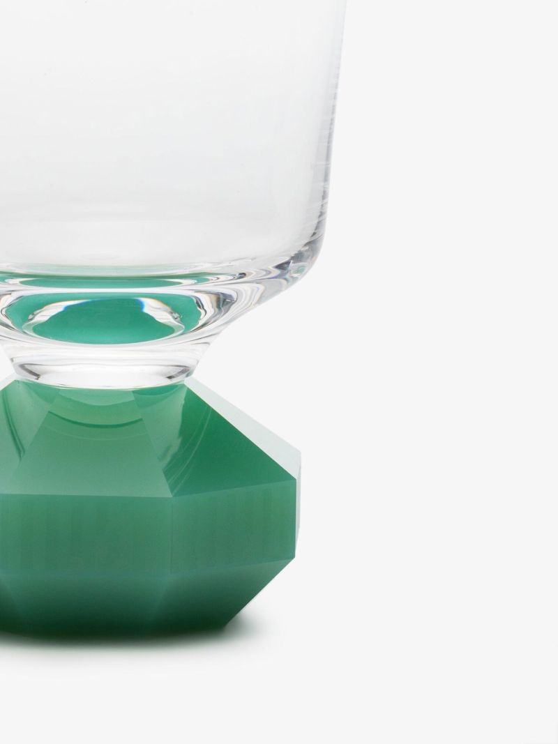 Green Chelsea Glasses Set