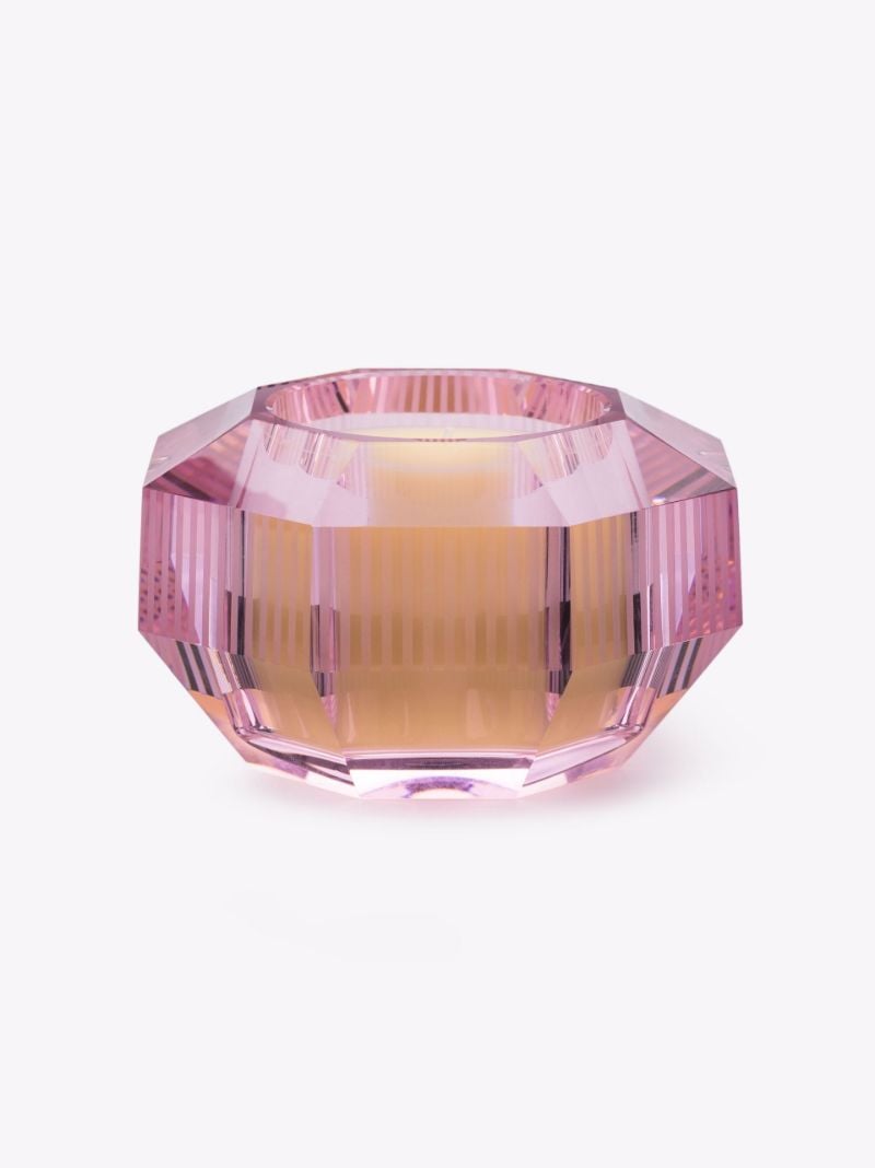 Pink Clara Home Scent Candle