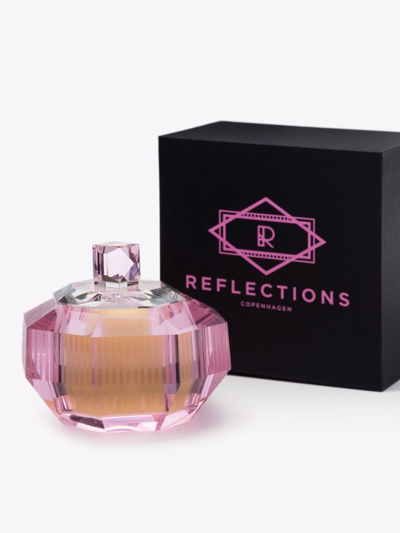Pink Clara Home Scent Candle
