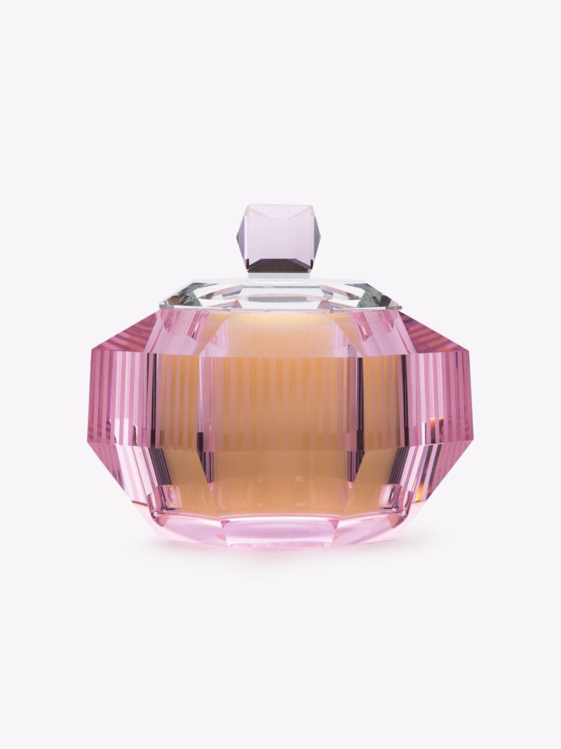 Pink Clara Home Scent Candle