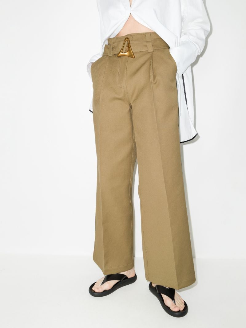 Flyn Wide Leg Trousers