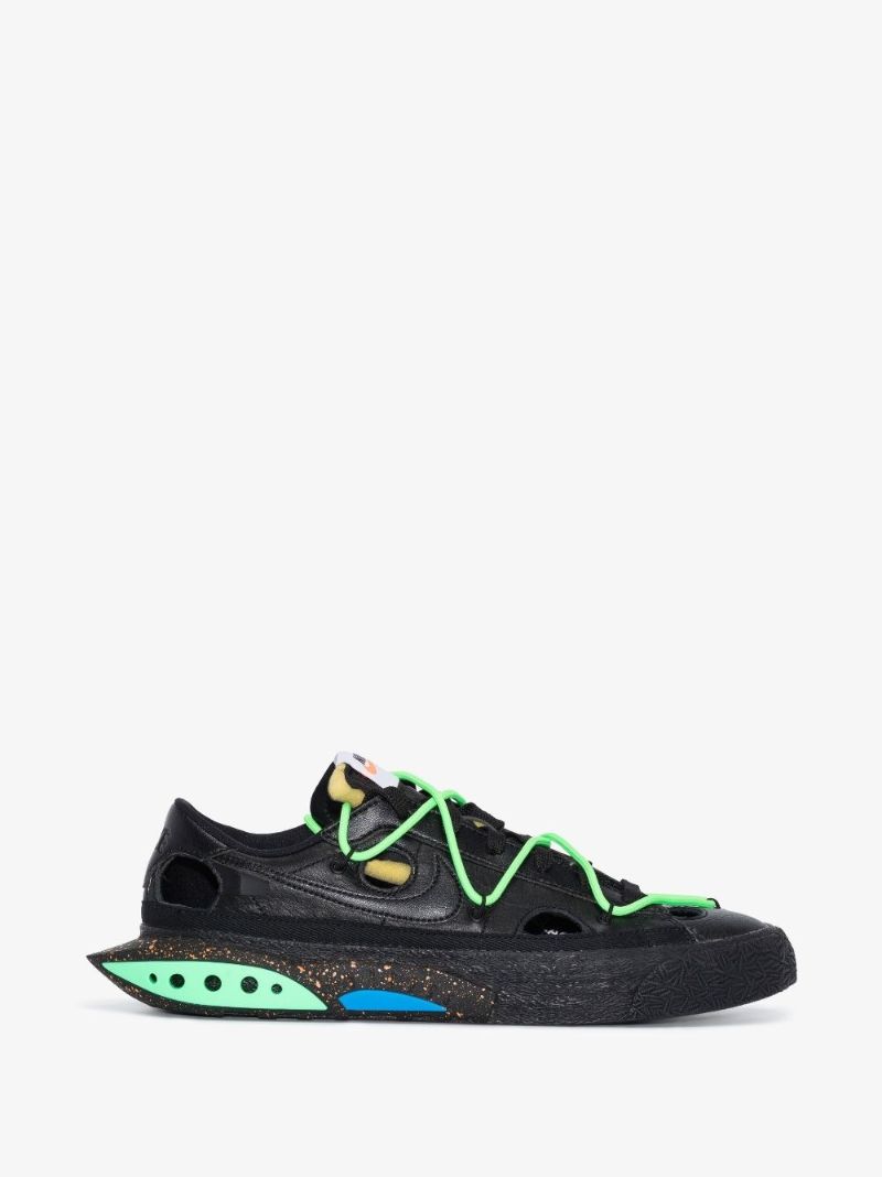 X Off-white Black Blazer Low Sneakers