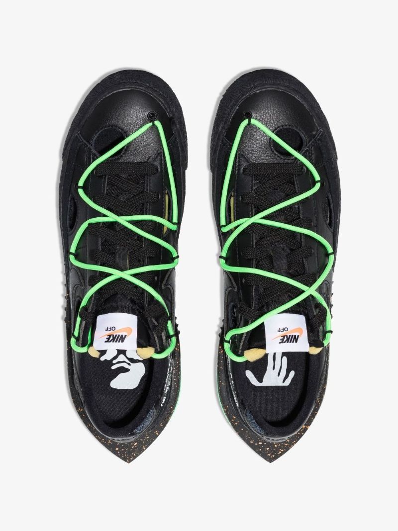 X Off-white Black Blazer Low Sneakers