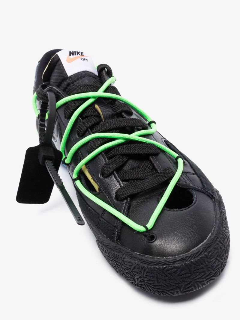 X Off-white Black Blazer Low Sneakers
