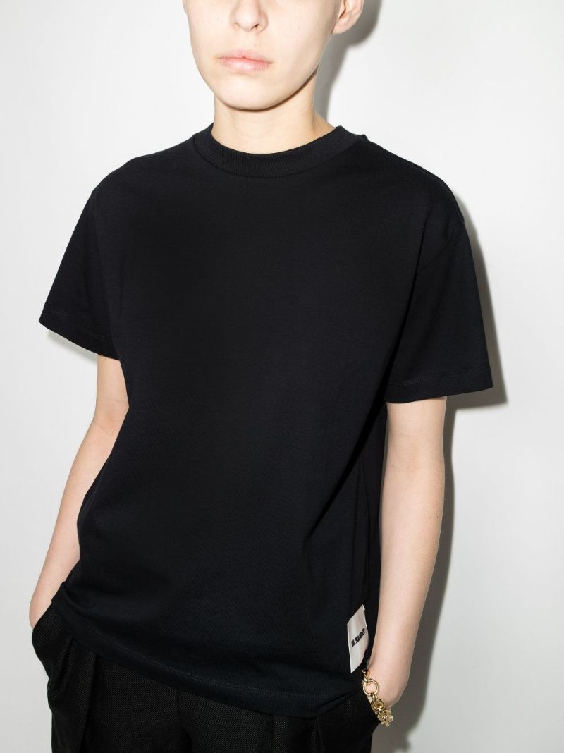 Plus Cotton T-shirt Set