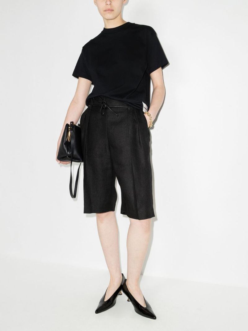 Plus Cotton T-shirt Set