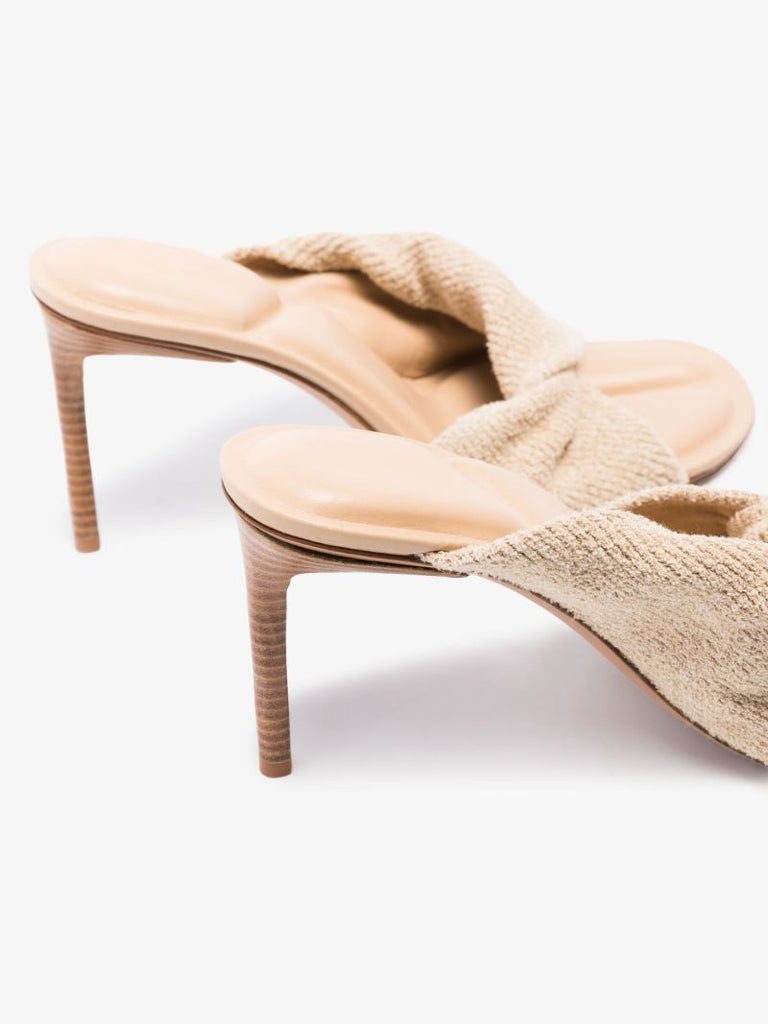 Neutral Bagnu 80 Twist Terry Mules