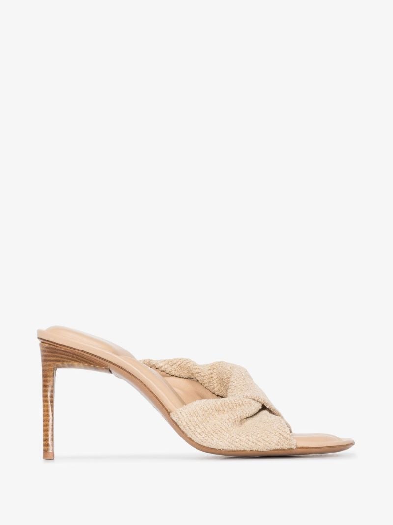 Neutral Bagnu 80 Twist Terry Mules