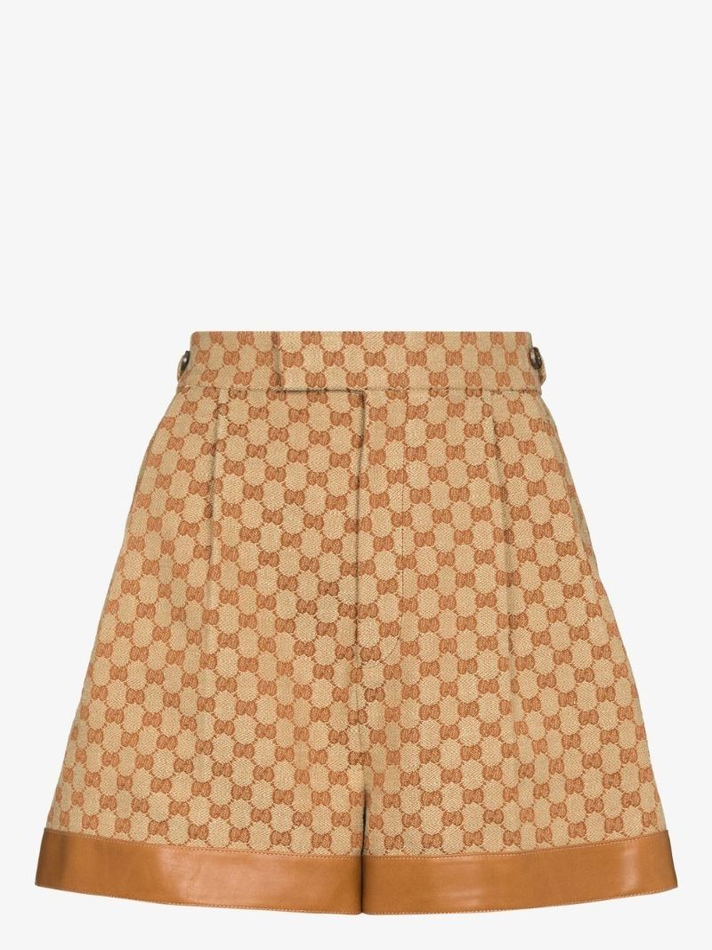Gg High Waist Shorts