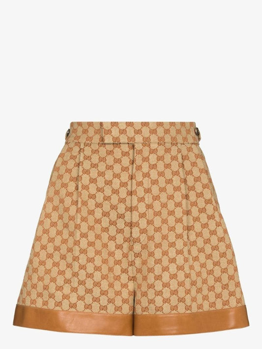 Gg High Waist Shorts
