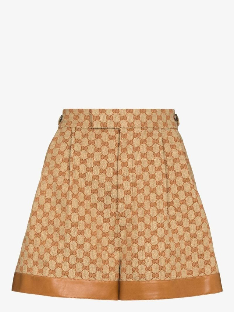 Gg High Waist Shorts