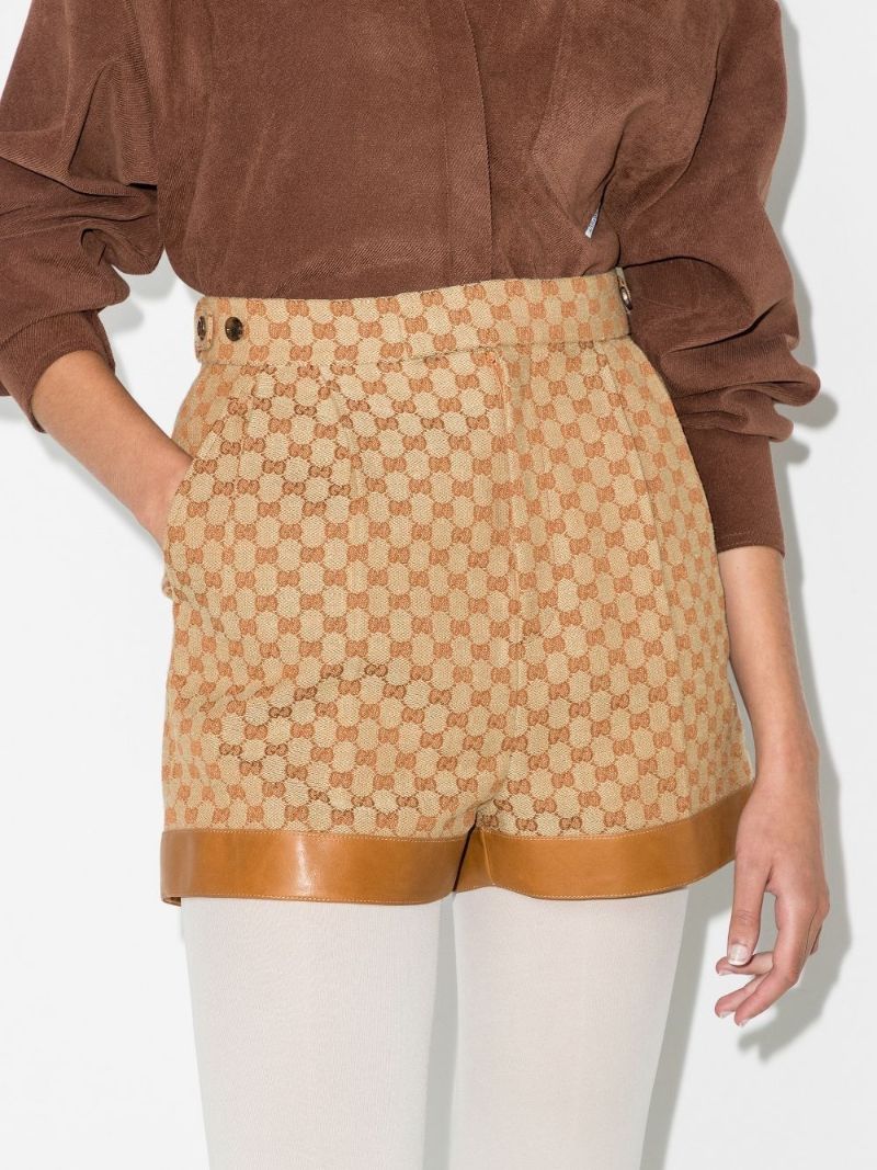 Gg High Waist Shorts