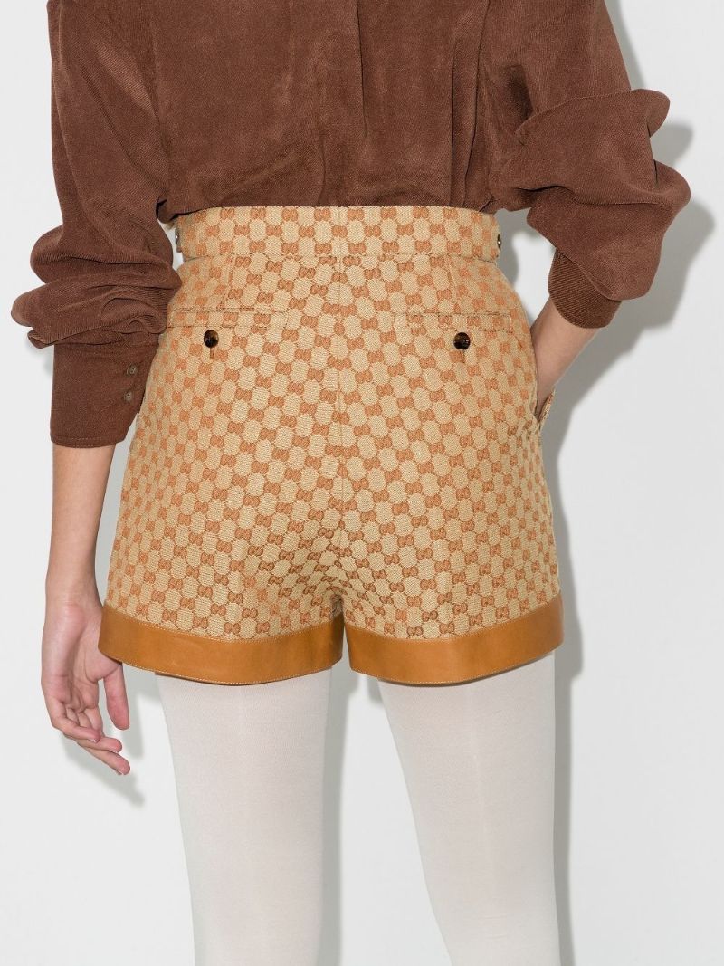 Gg High Waist Shorts
