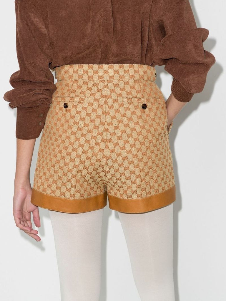 Gg High Waist Shorts
