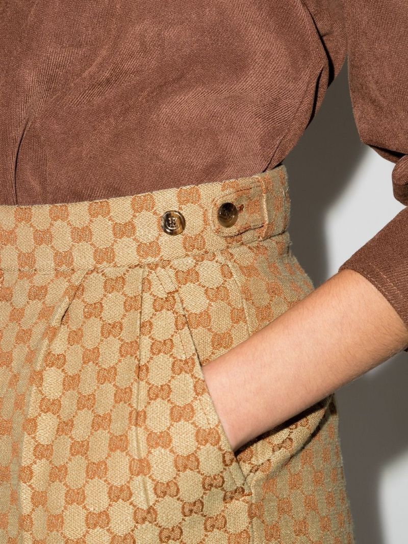 Gg High Waist Shorts