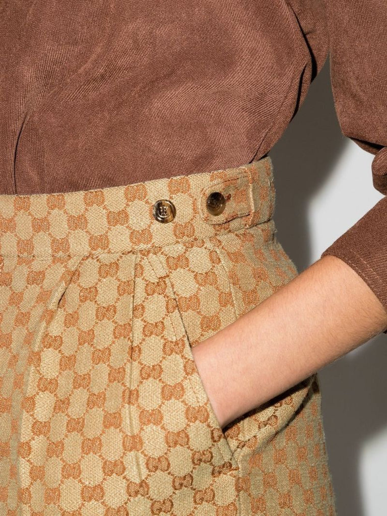Gg High Waist Shorts