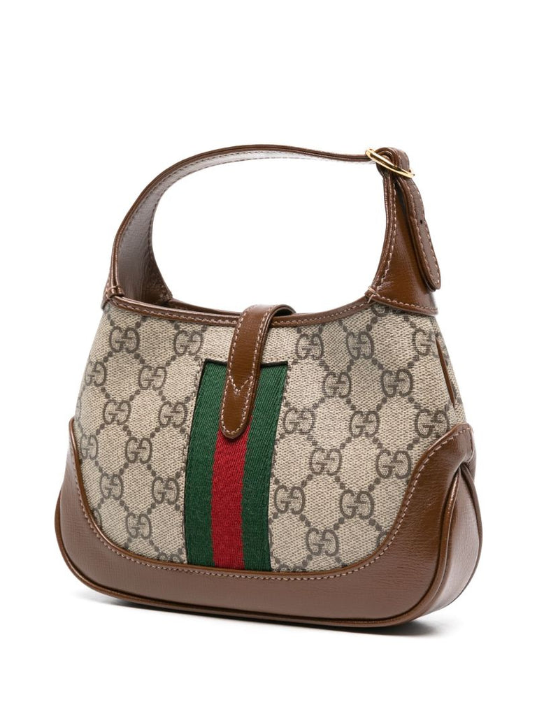Beige Mini Jackie 1961 Shoulder Bag