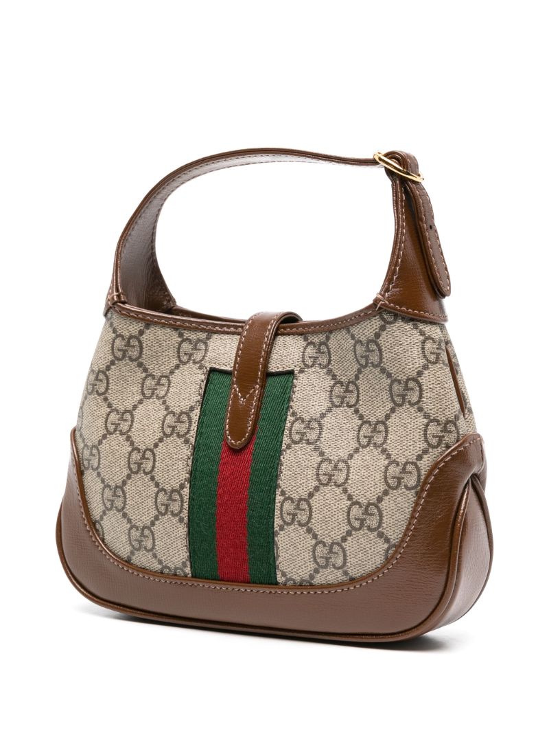Beige Mini Jackie 1961 Shoulder Bag