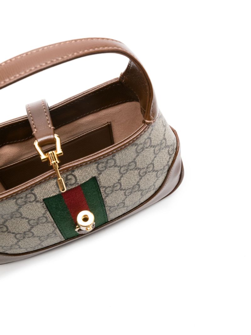 Beige Mini Jackie 1961 Shoulder Bag