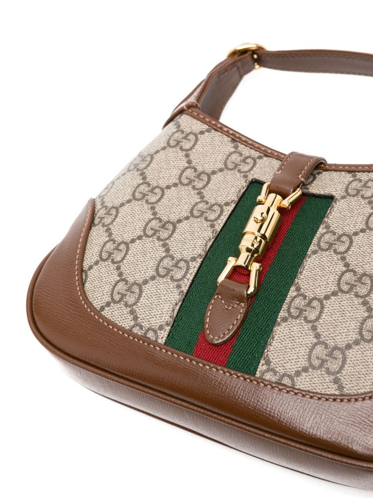 Beige Mini Jackie 1961 Shoulder Bag