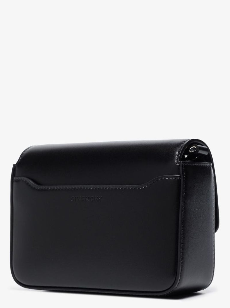 X Chito Black 4g Leather Cross Body Bag