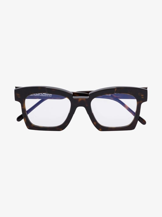 Brown K5 Tortoiseshell Square Frame Optical Glasses
