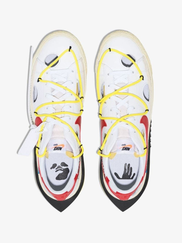 X Off-white White Blazer Low Leather Sneakers