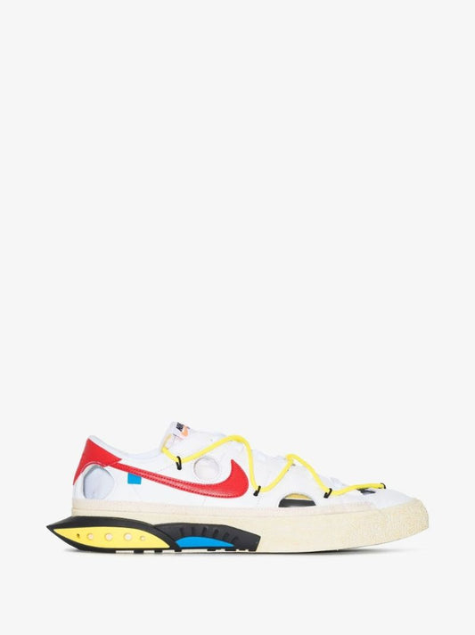 X Off-white White Blazer Low Leather Sneakers