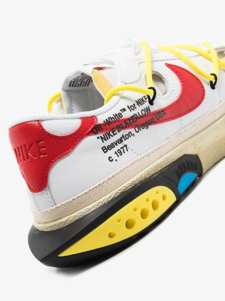 X Off-white White Blazer Low Leather Sneakers