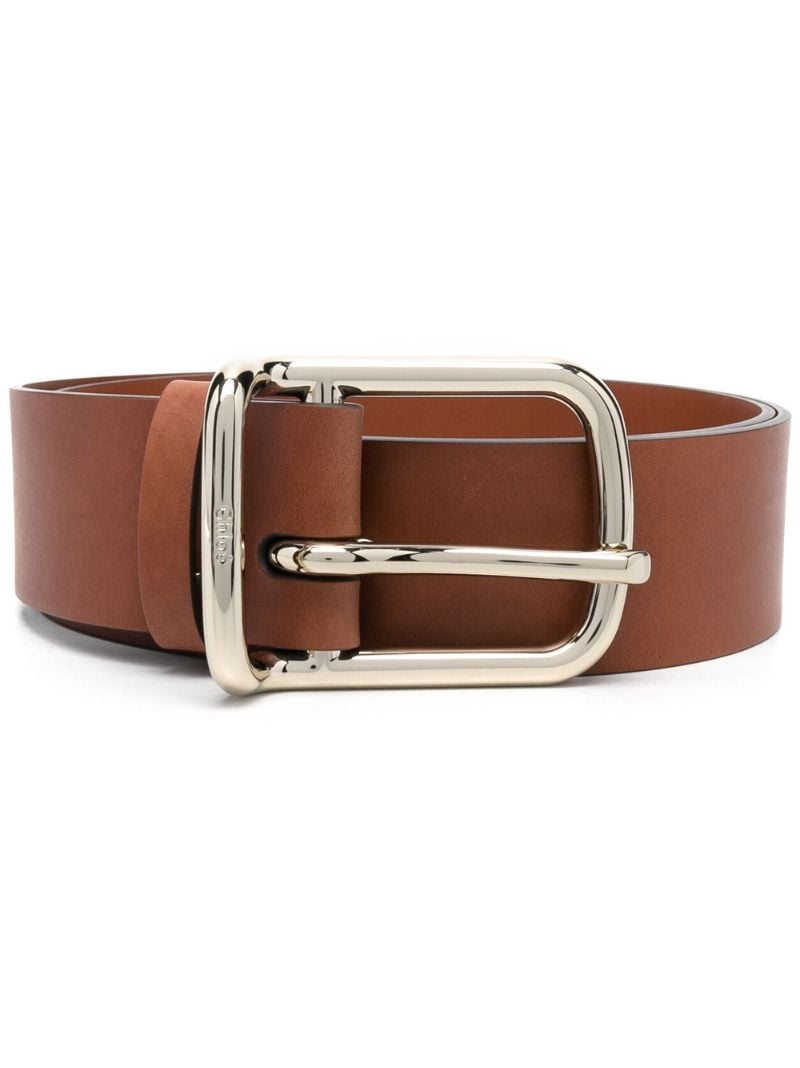 Brown Joe Leather Belt