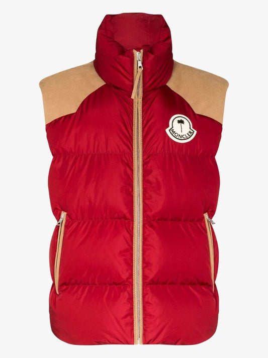 8 Moncler Palm Angels Kamakou Padded Gilet
