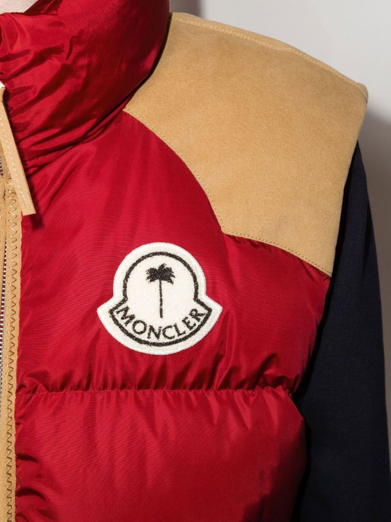 8 Moncler Palm Angels Kamakou Padded Gilet
