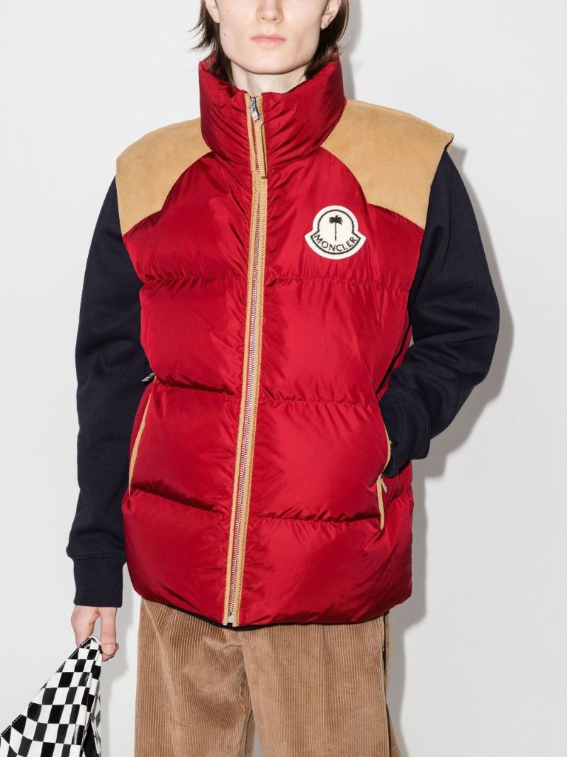 8 Moncler Palm Angels Kamakou Padded Gilet