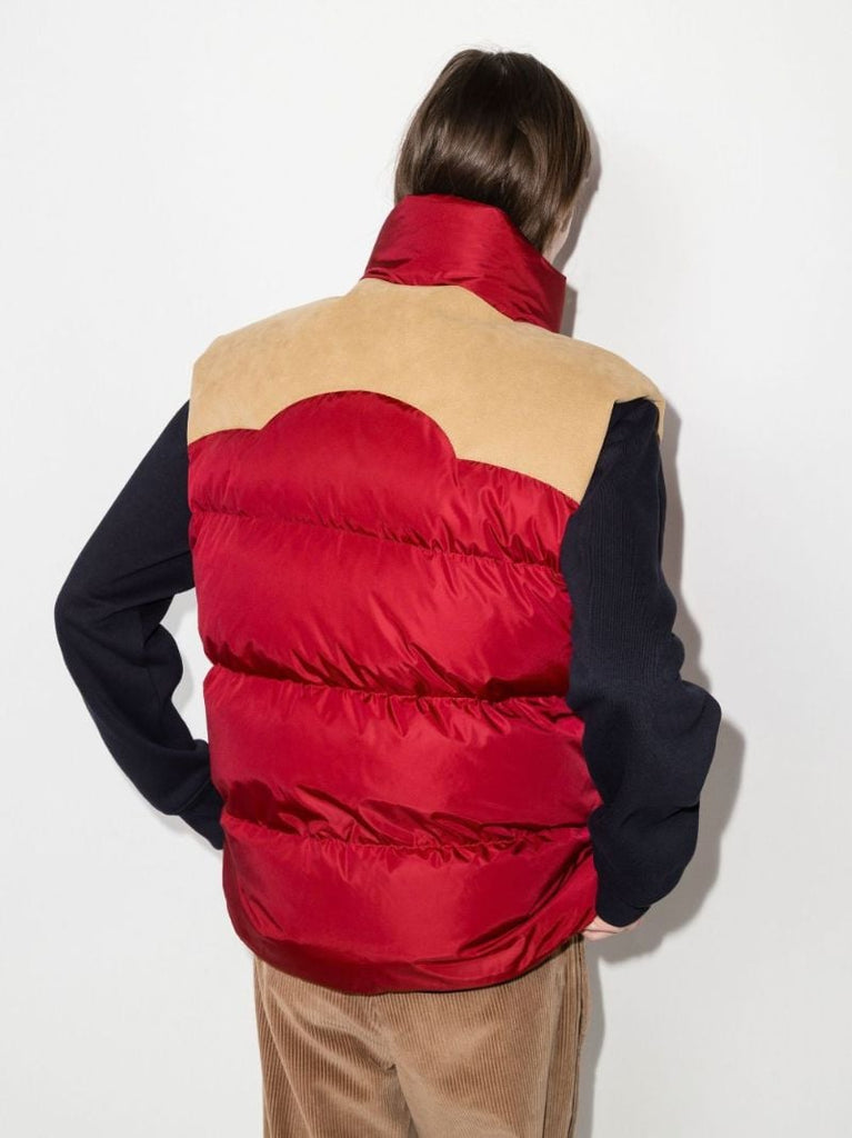 8 Moncler Palm Angels Kamakou Padded Gilet