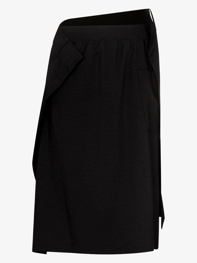 Classic Sport Uniform Midi Skirt