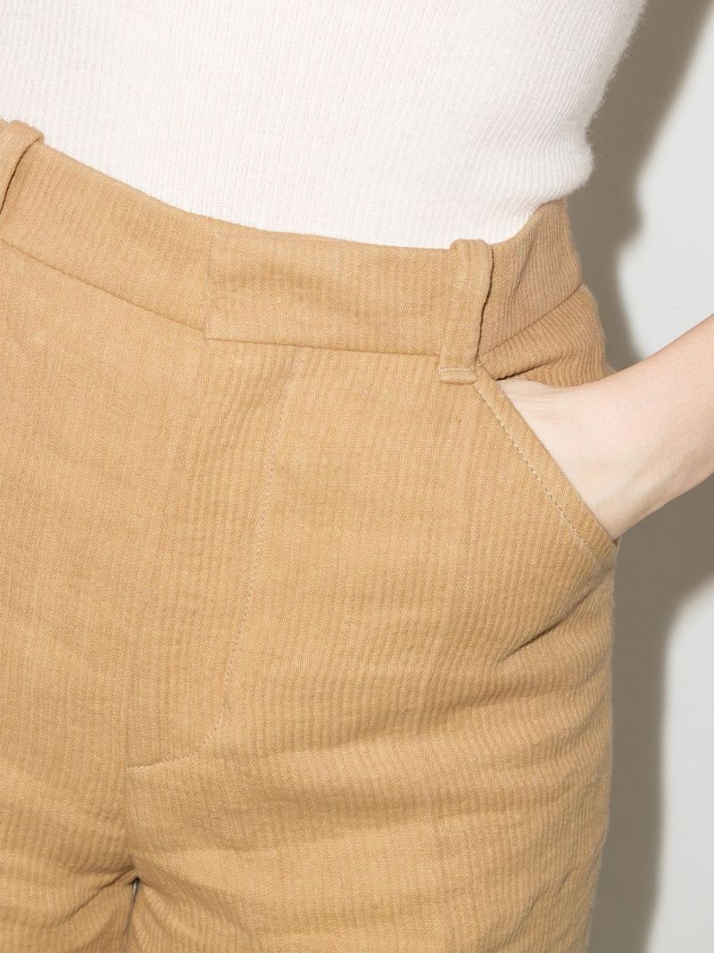 Wide Leg Organic Linen Trousers