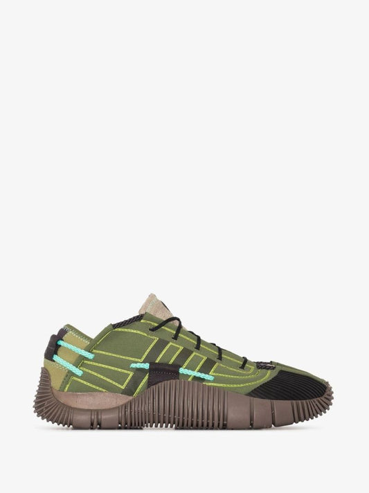 X Craig Green Green Scuba Phormar Low Top Sneakers