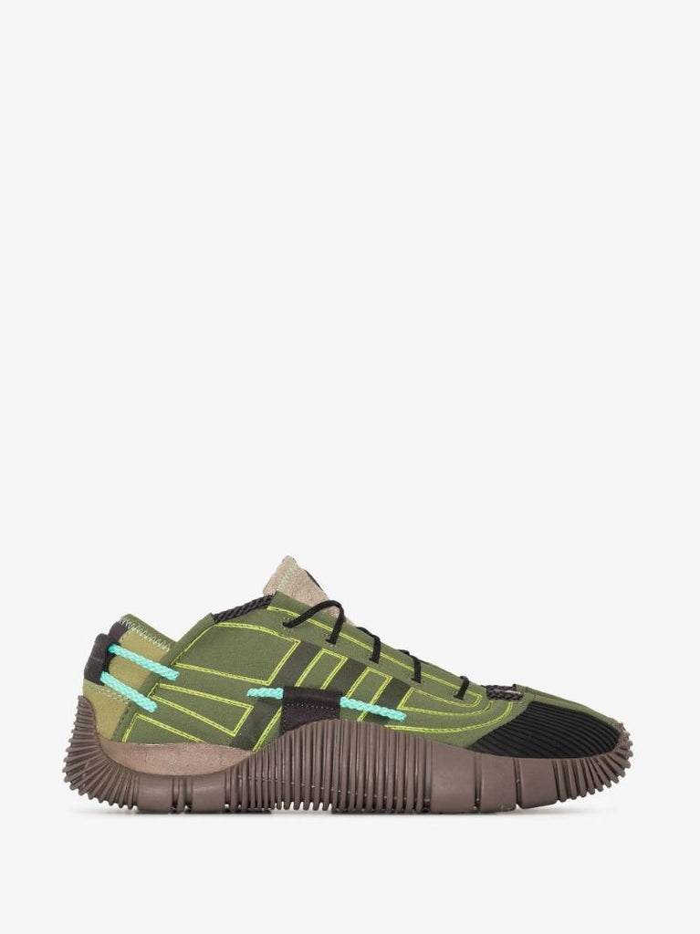 X Craig Green Green Scuba Phormar Low Top Sneakers