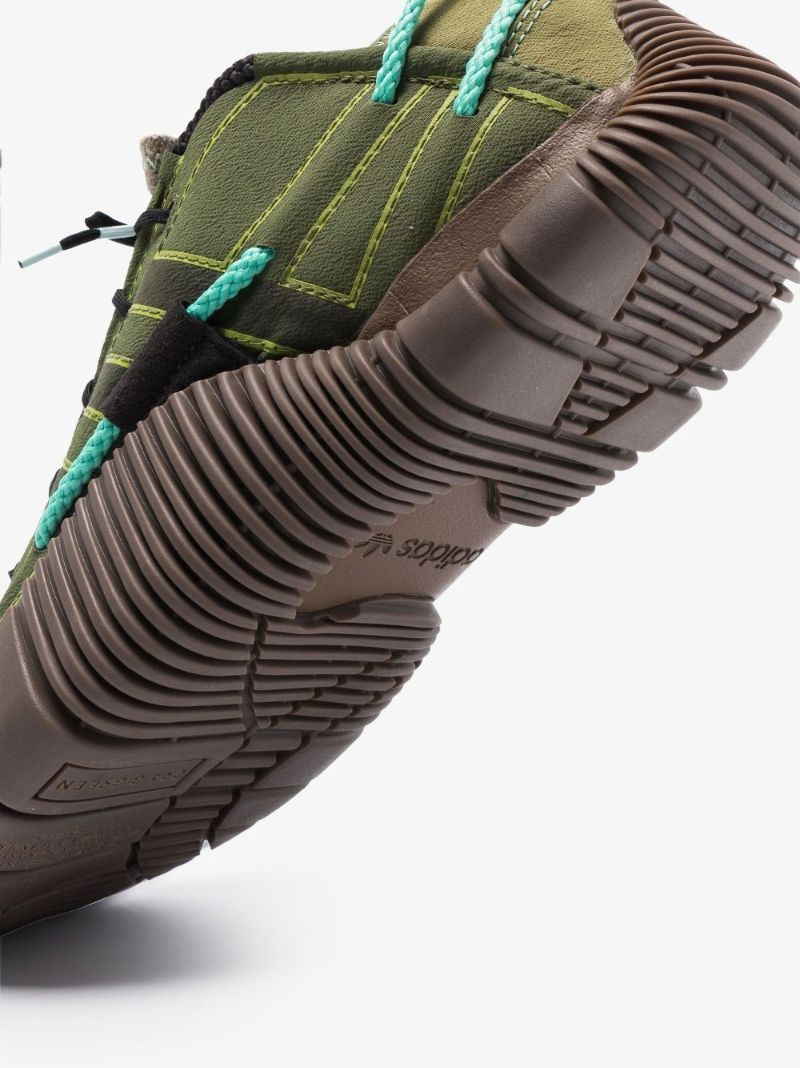 X Craig Green Green Scuba Phormar Low Top Sneakers