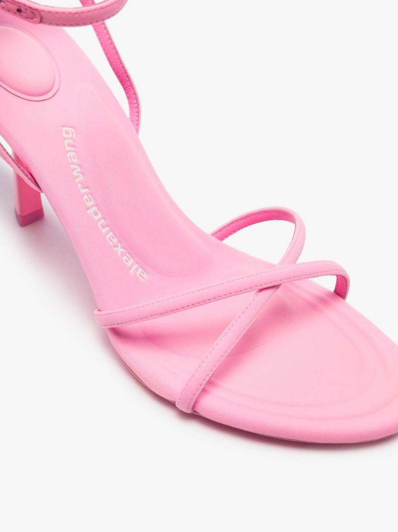 Pink Dahlia 85 Lycra Sandals