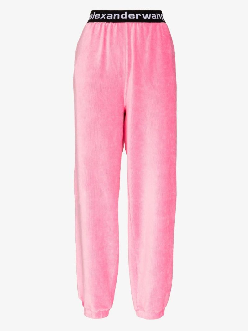 Logo Waistband Track Pants