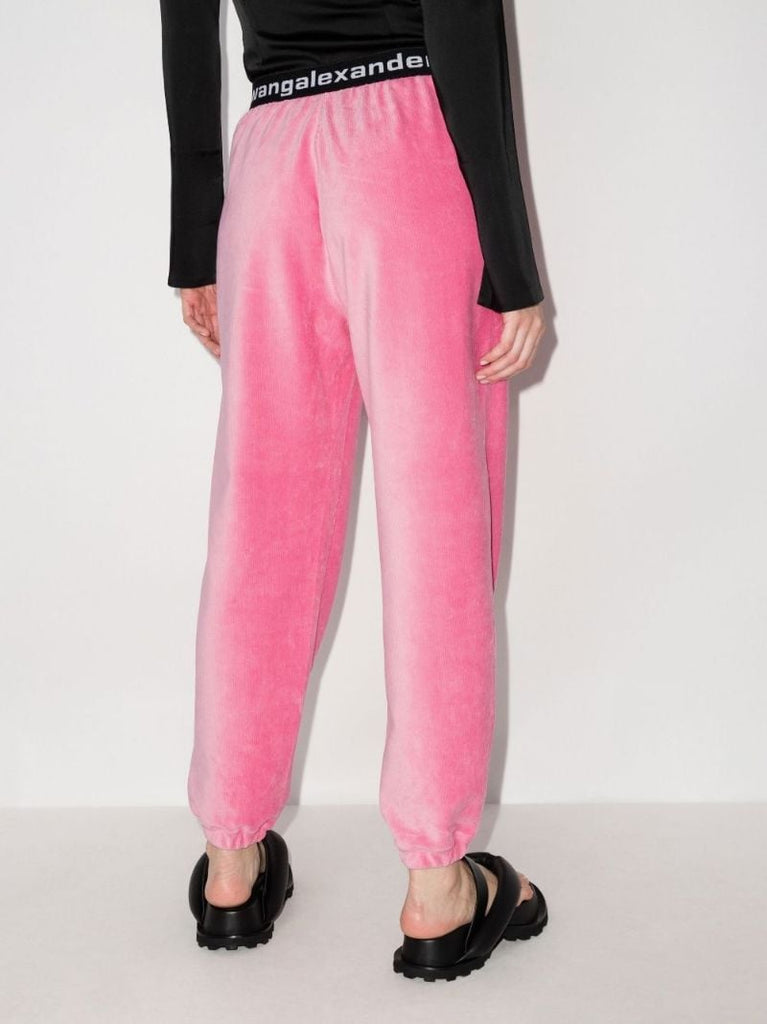 Logo Waistband Track Pants